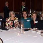 Guests at Augsburg Rochester Networking event